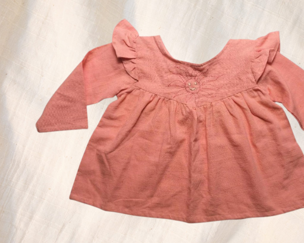 Pink SUN frock